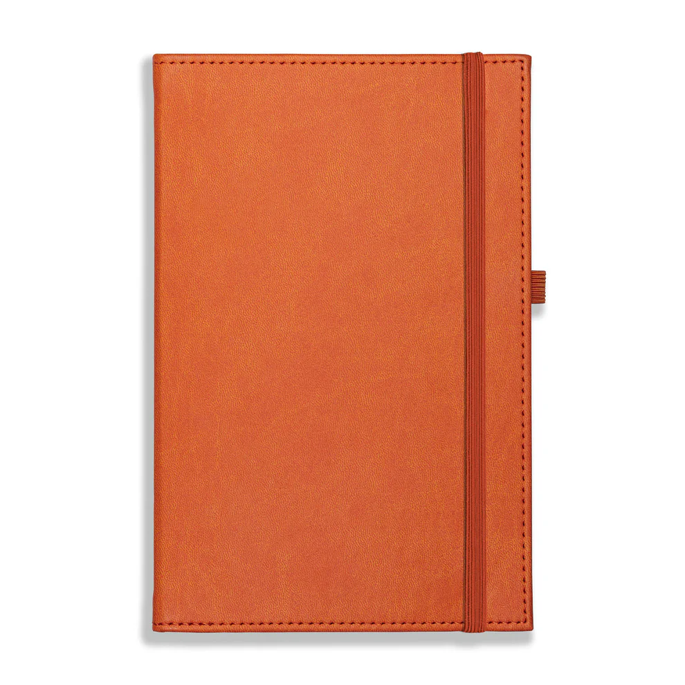 dorchester-newhide-a5-notebook-feint-ruled-orange
