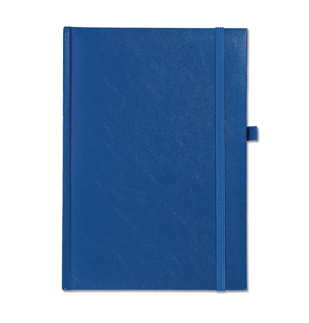 richmond-finegrain-a5-notebook-feint-ruled-dark-blue