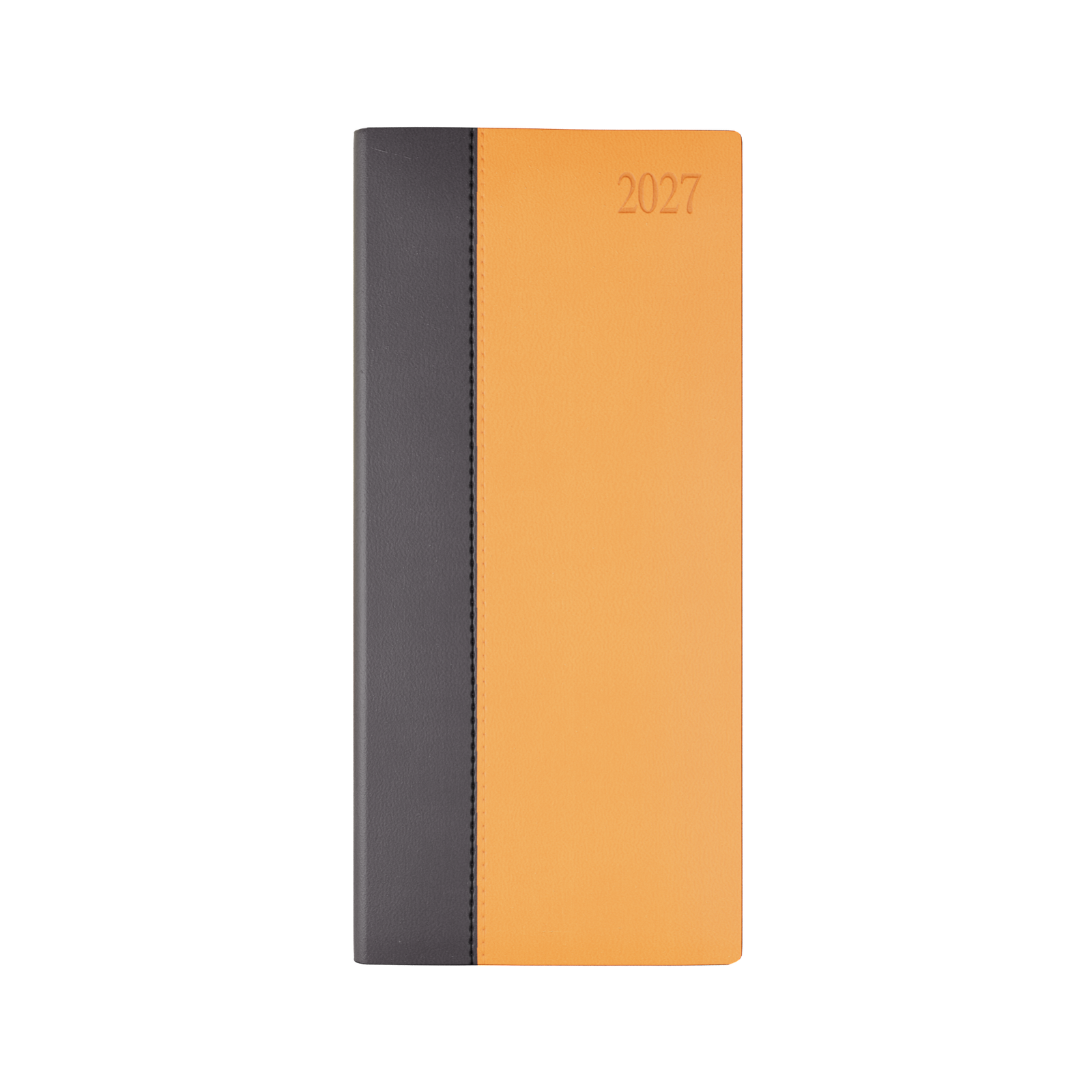 dorchester-newhide-bicolor-pocket-week-to-view-black-orange