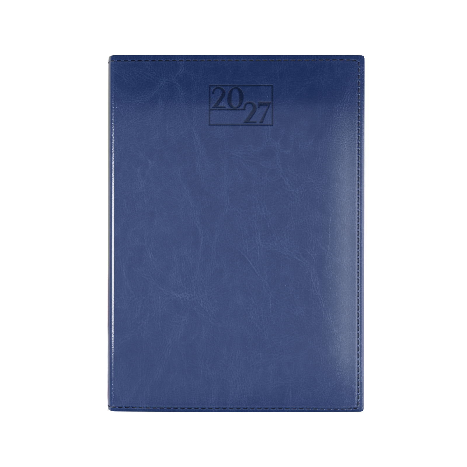 harrogate-saharahide-faux-leather-a5-diary-day-per-page-dark-blue