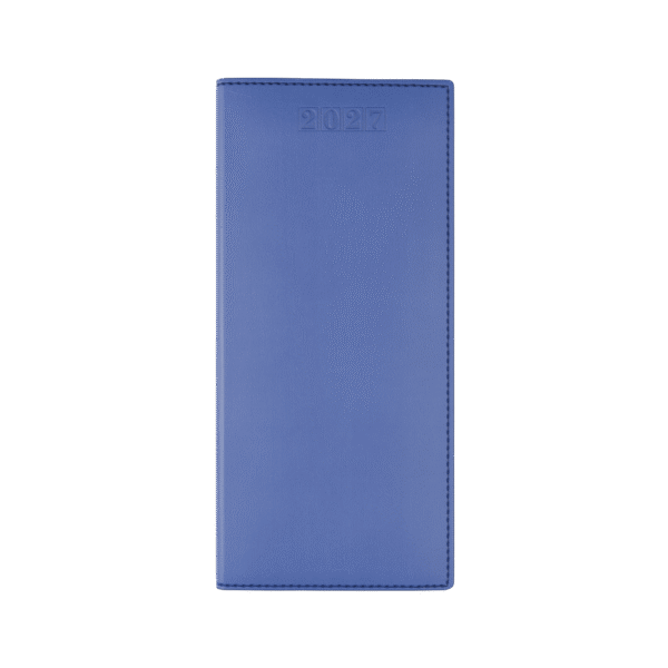 Dorchester NewHide Pocket, Week to View, Blue