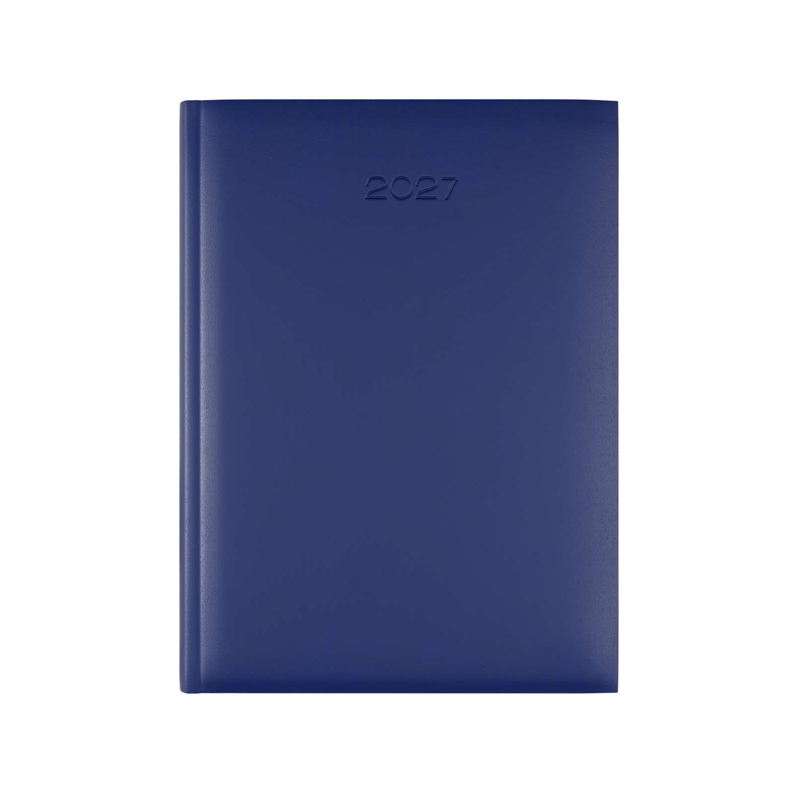 lewes-smoothgrain-a5-desk-diary-day-per-page-blue