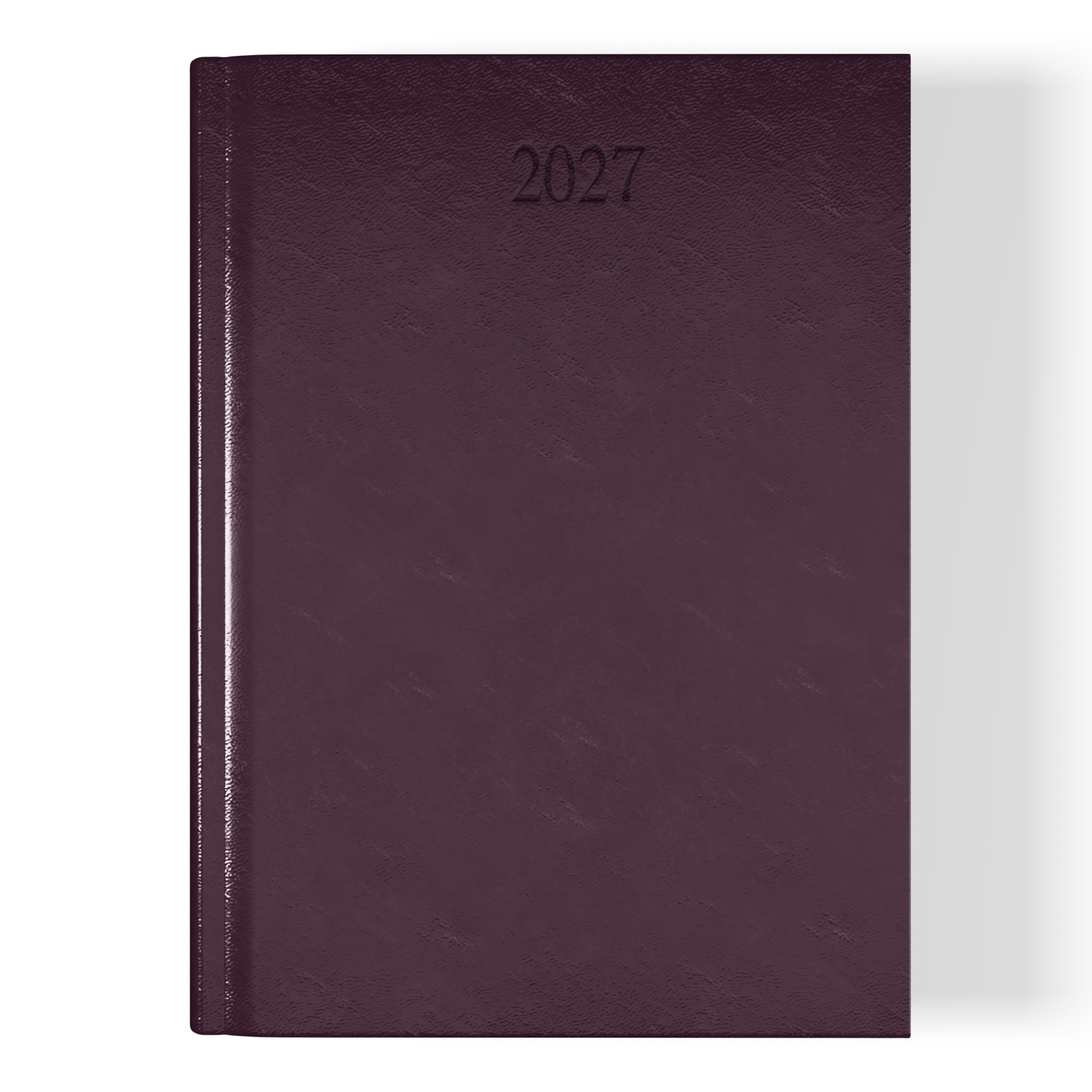 richmond-finegrain-a5-desk-diary-day-per-page-burgundy