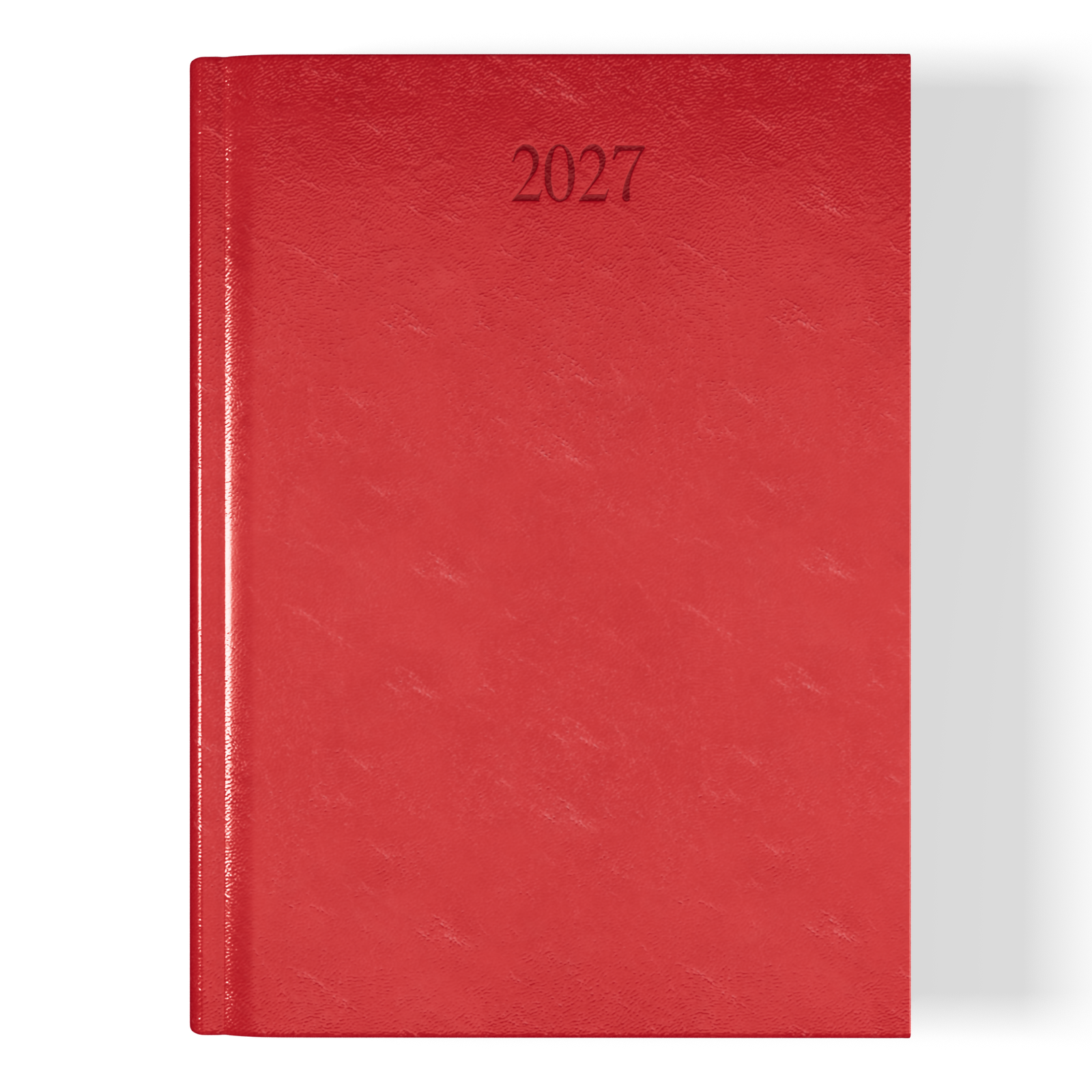 richmond-finegrain-a5-desk-diary-day-per-page-red