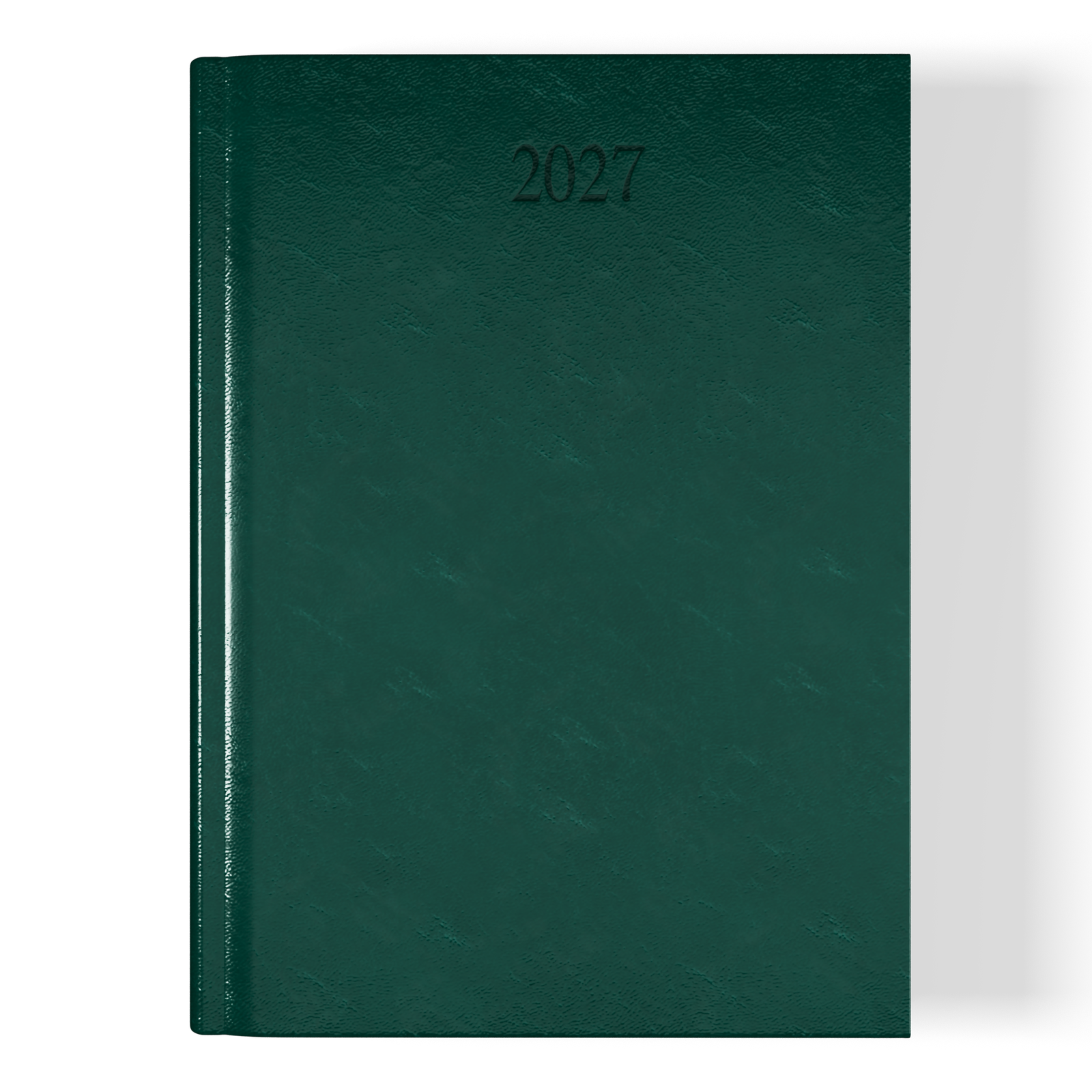 richmond-finegrain-a5-desk-diary-week-to-view-green