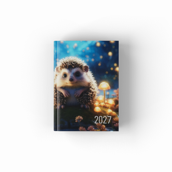 Graphic Prints A5 Diary, Day Per Page, Full Colour