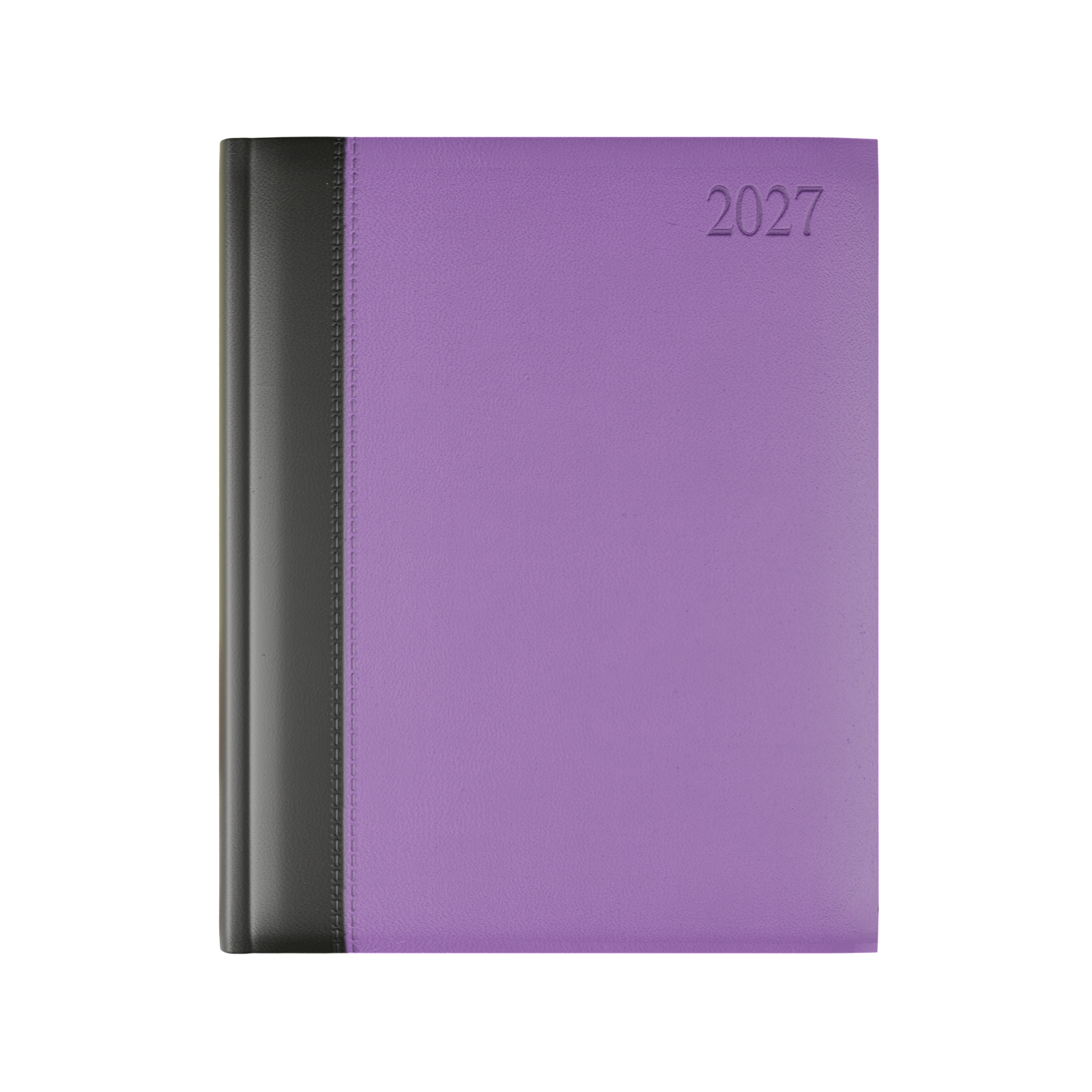 dorchester-bicolour-quarto-desk-diary-week-to-view-black-purple