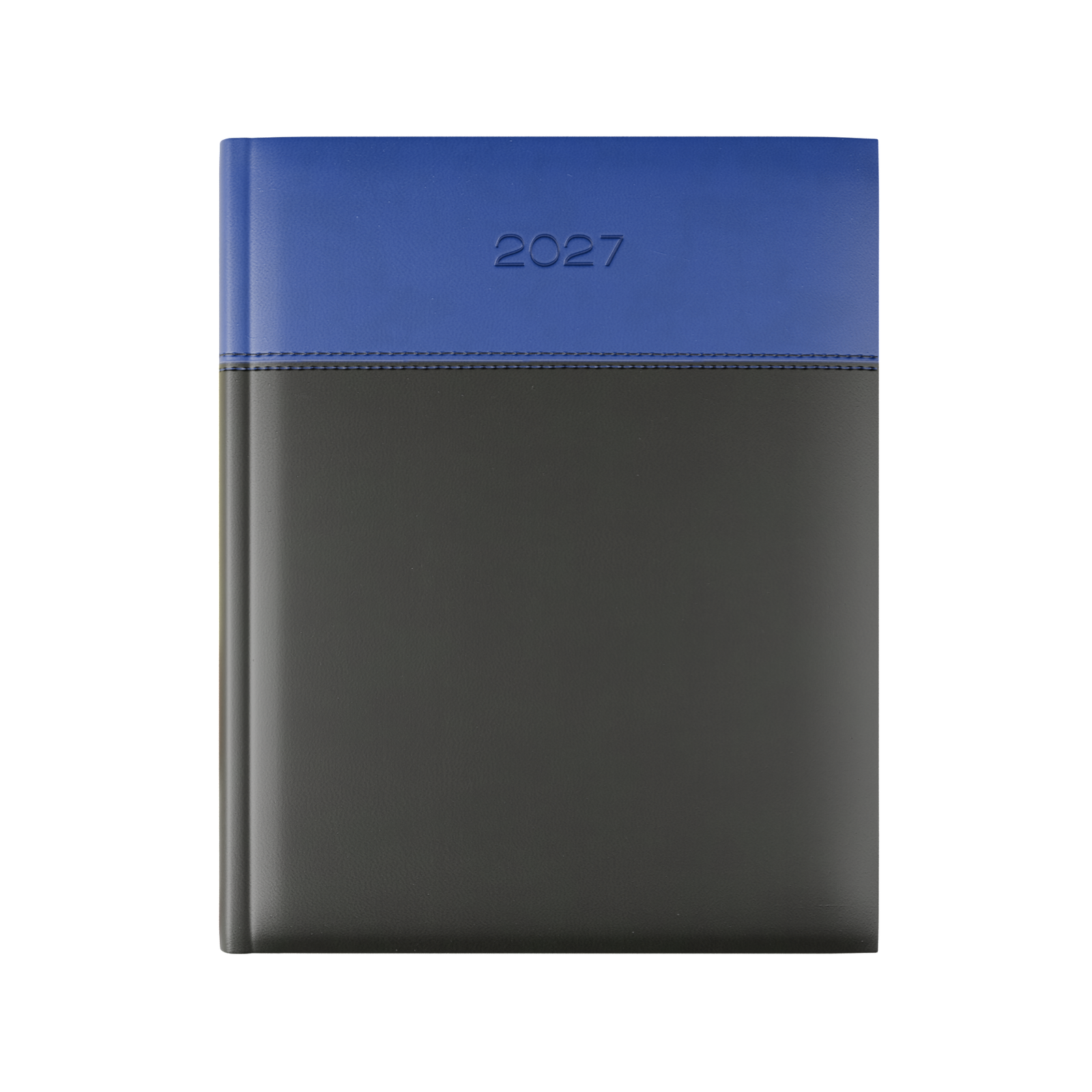 dorchester-horizon-quarto-desk-dairy-week-to-view-black-royal-blue
