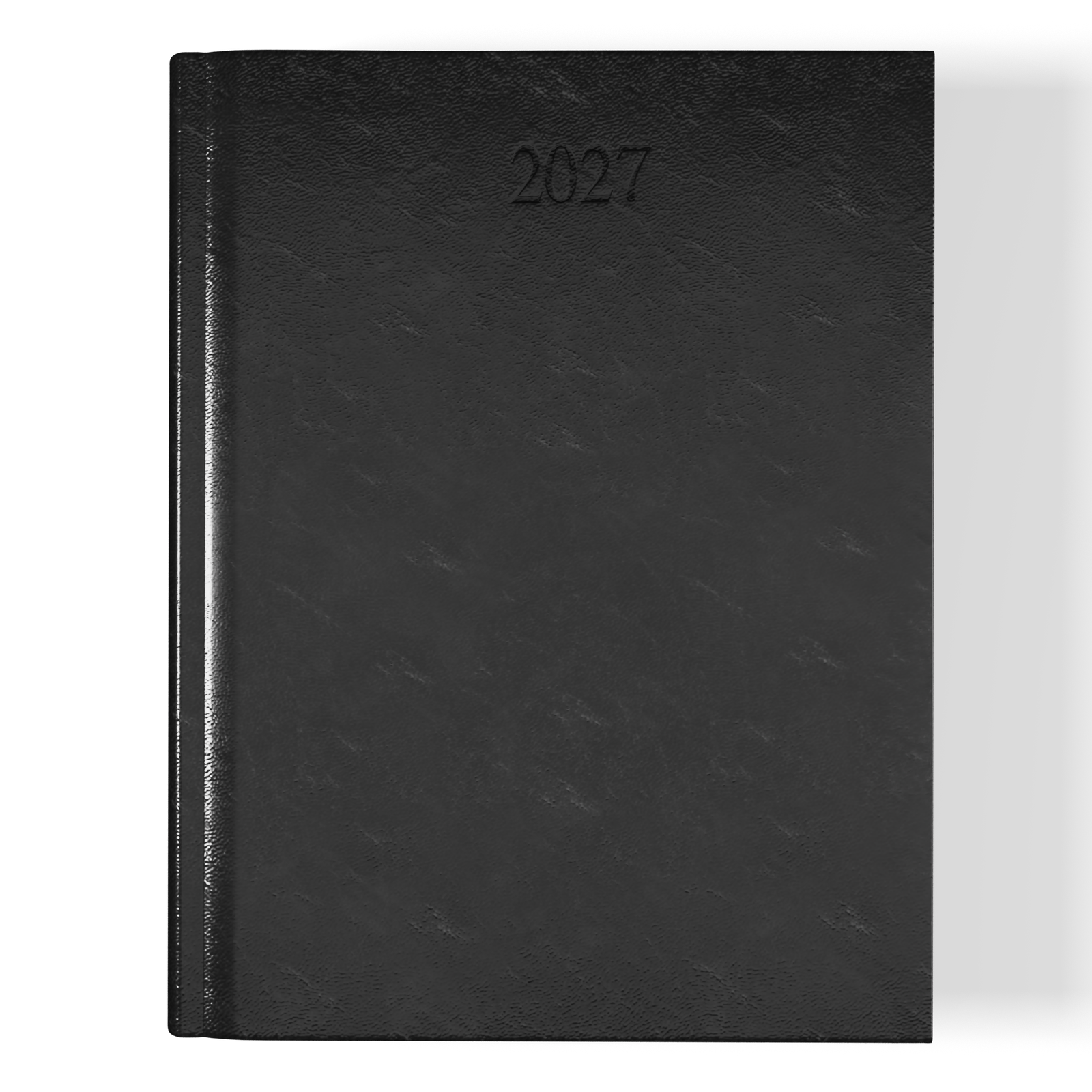 richmond-finegrain-quarto-desk-diary-day-per-page-black