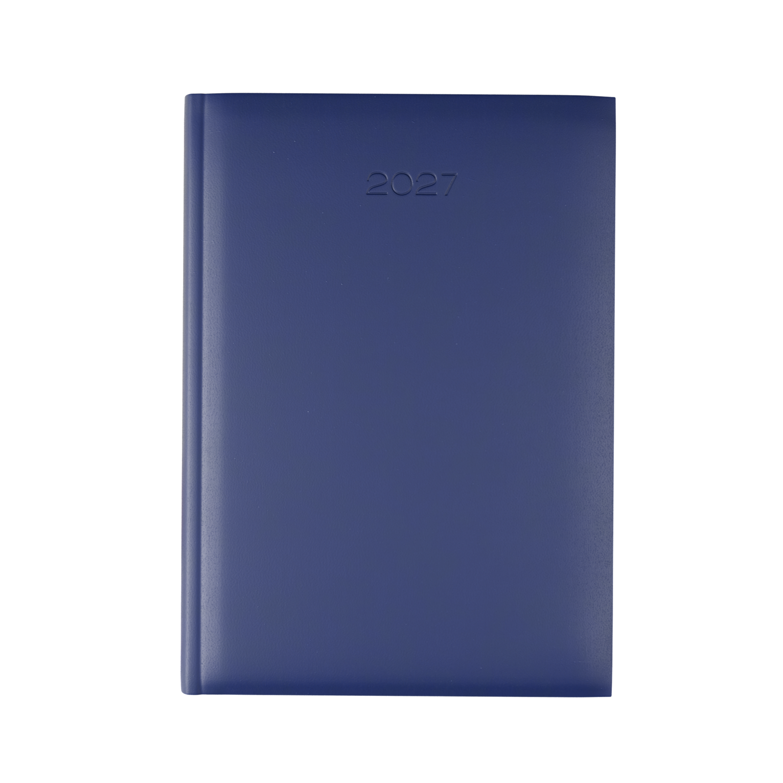 lewes-smoothgrain-a4-desk-diary-day-per-page-blue