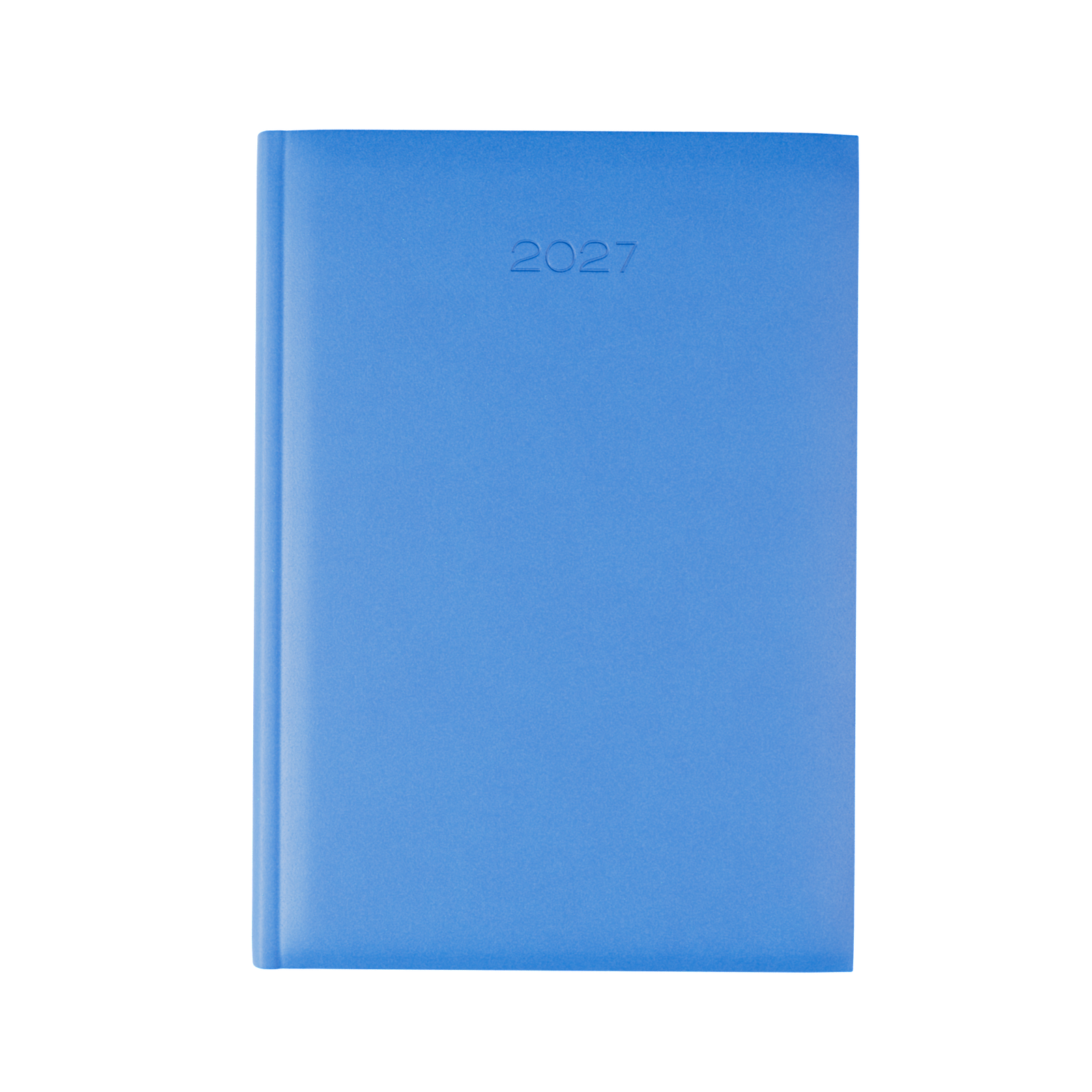 lewes-smoothgrain-a4-desk-diary-day-per-page-light-blue