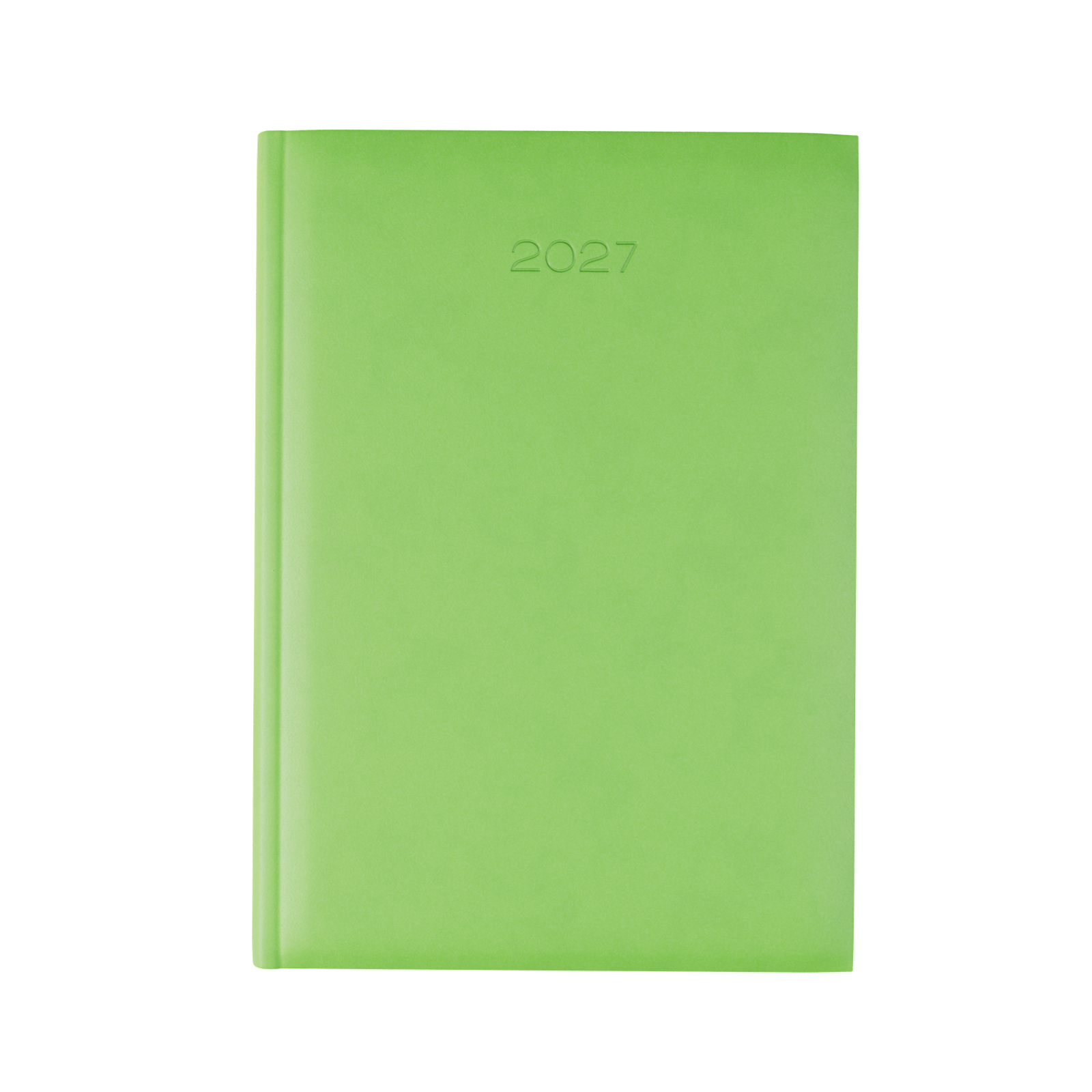 lewes-smoothgrain-a4-desk-diary-day-per-page-lime