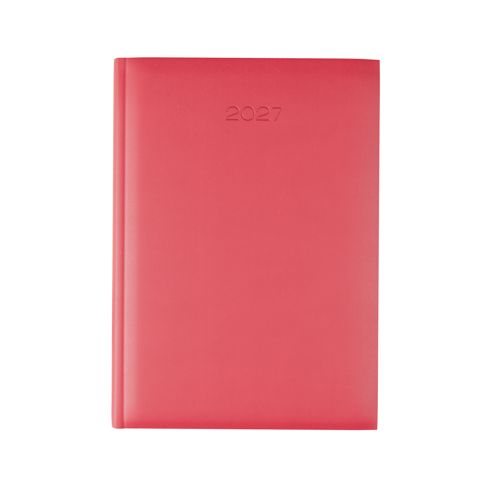 lewes-smoothgrain-a4-desk-diary-day-per-page-red