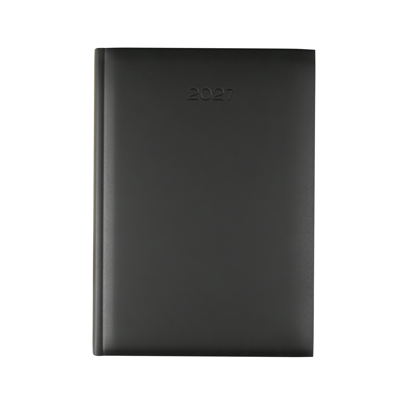 lewes-smoothgrain-a4-garage-desk-diary-day-per-page-black