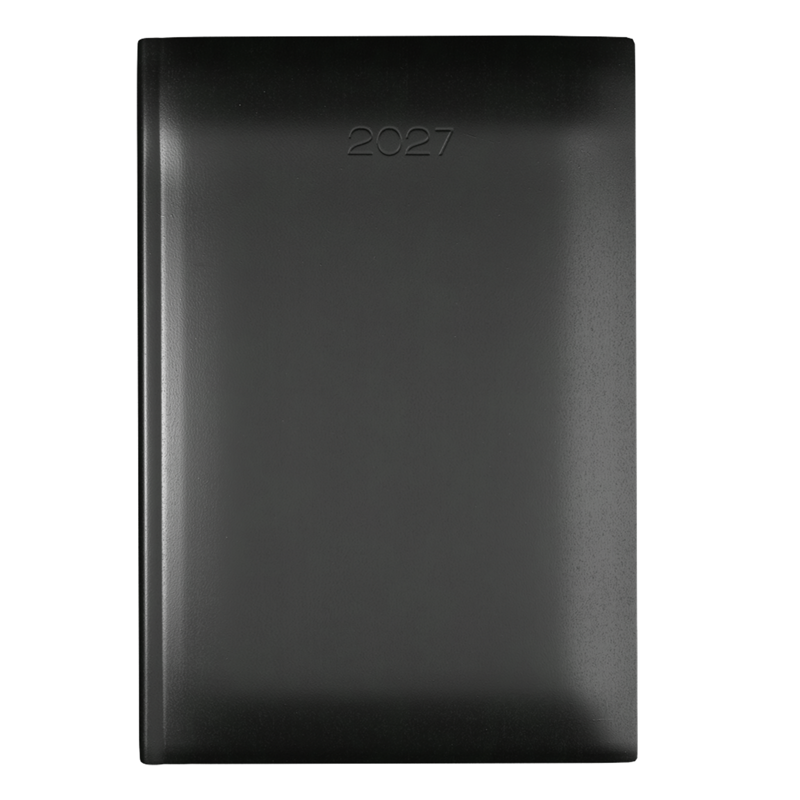 lewes-smoothgrain-a4-desk-diary-day-per-page-black