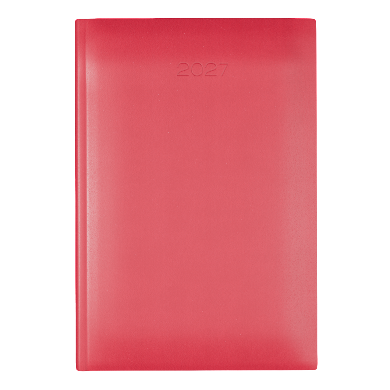 lewes-smoothgrain-a4-garage-desk-diary-day-per-page-red