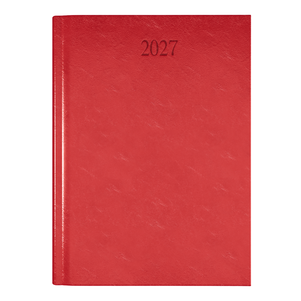 richmond-finegrain-a5-desk-diary-week-to-view-red