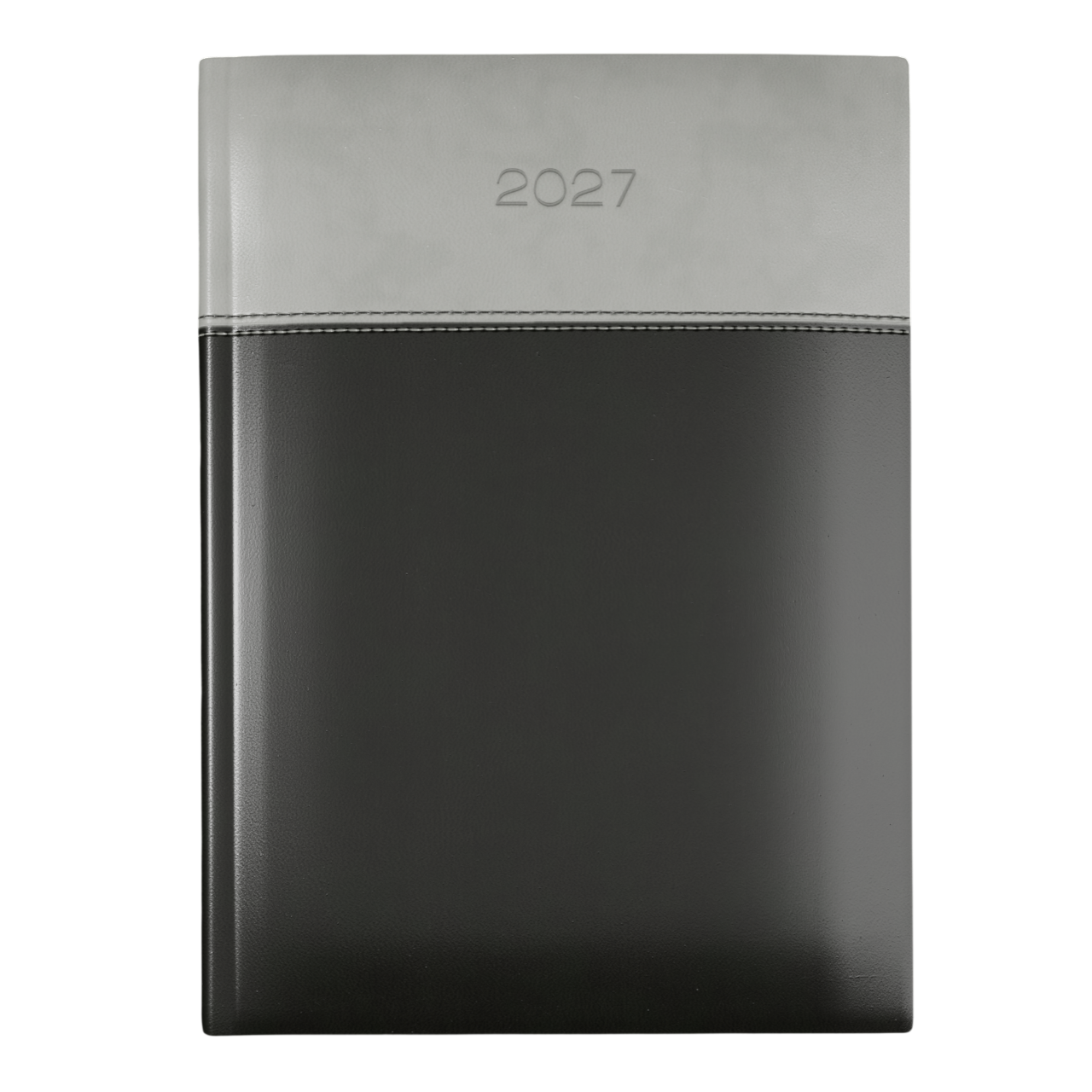 dorchester-horizon-a5-desk-week-to-view-black-grey