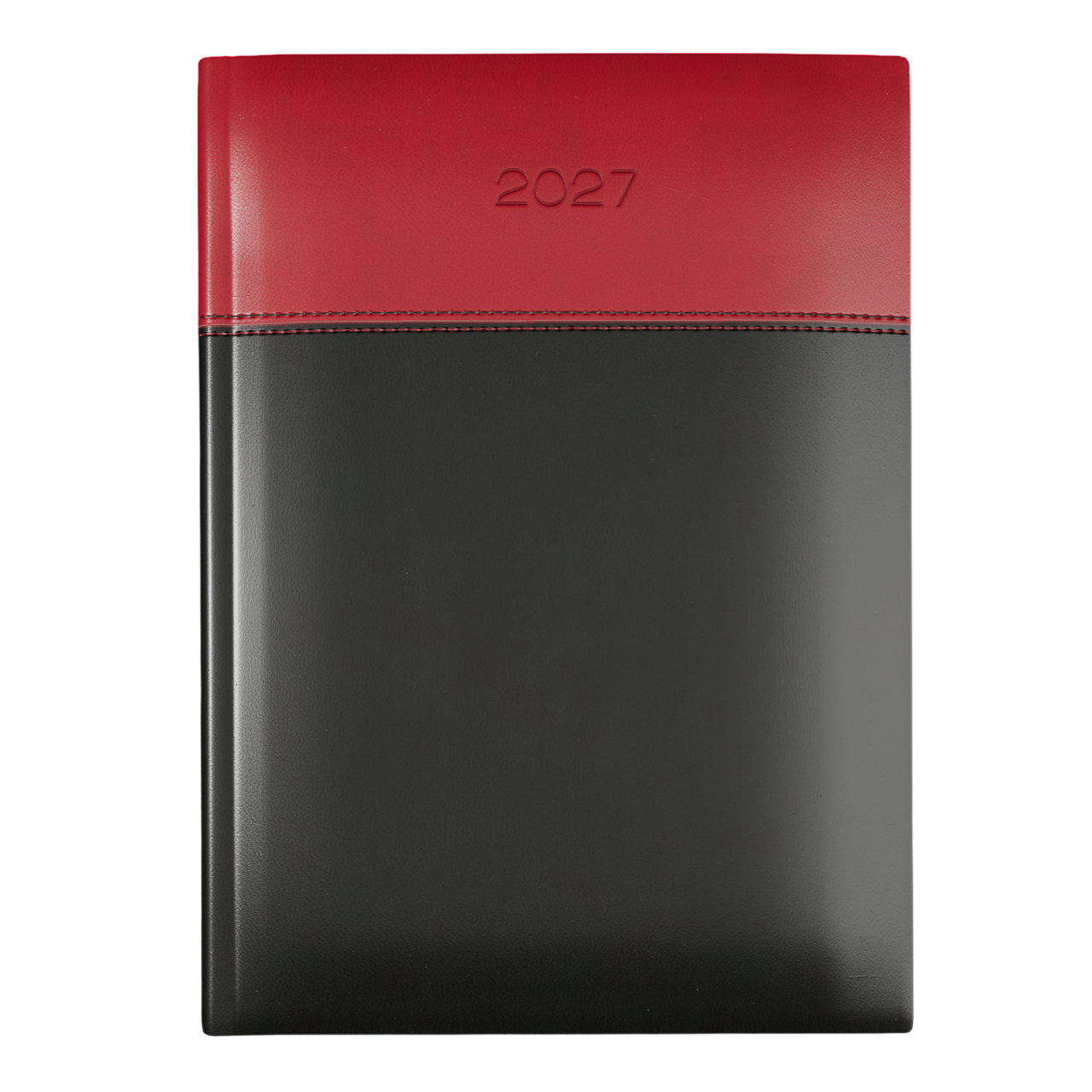 dorchester-horizon-a5-desk-week-to-view-black-red