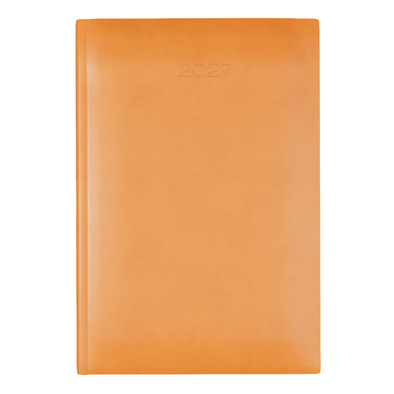 lewes-smoothgrain-a4-desk-diary-day-per-page-orange