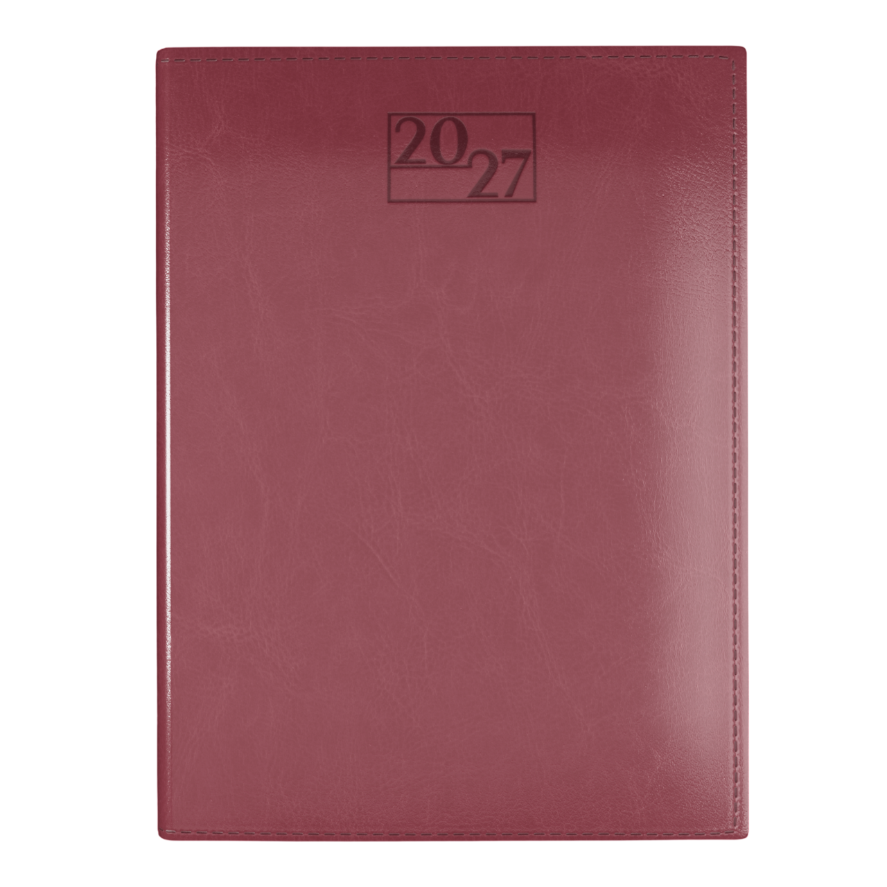 harrogate-saharahide-faux-leather-a5-diary-day-per-page-burgundy