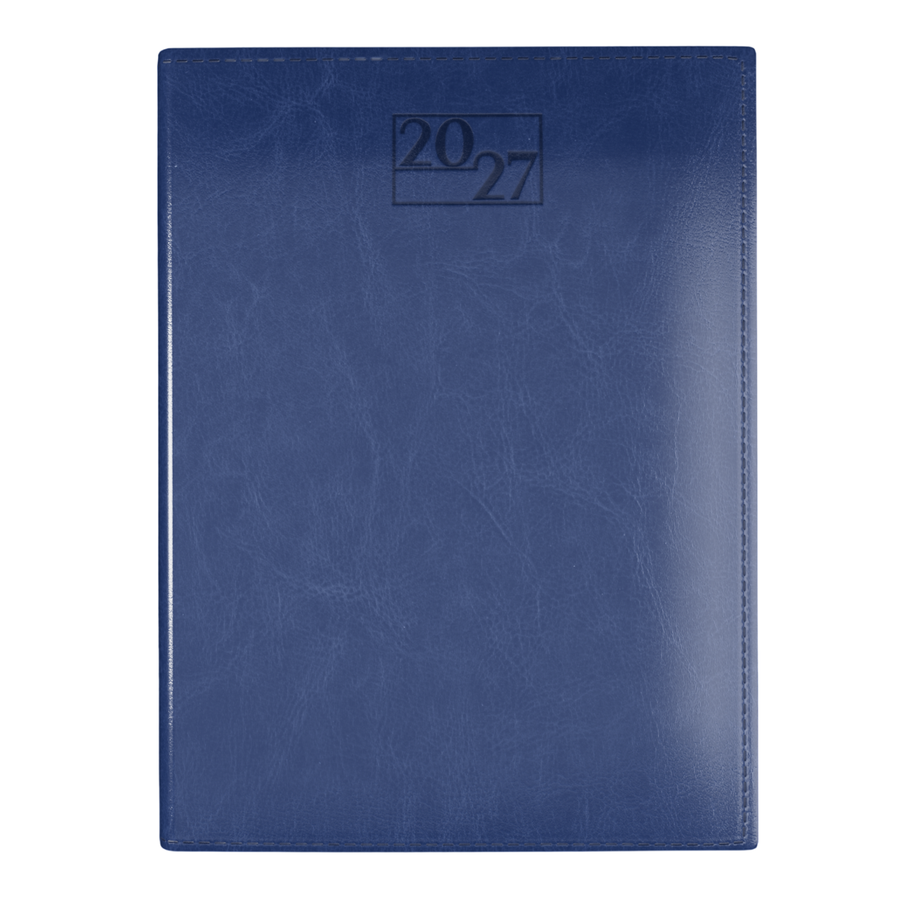 harrogate-saharahide-faux-leather-a5-diary-day-per-page-dark-blue