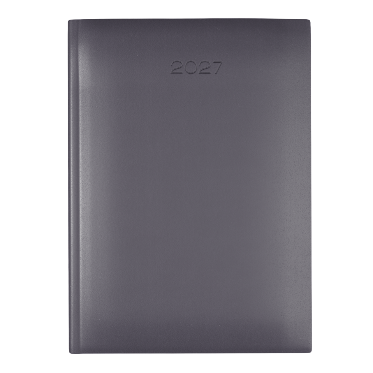 lewes-smoothgrain-a5-desk-diary-week-to-view-grey