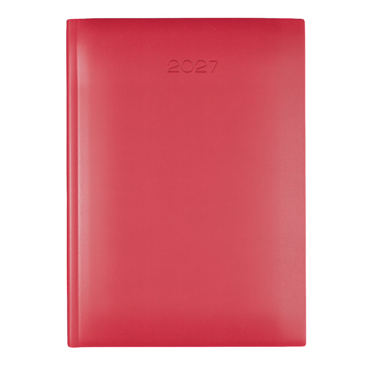 lewes-smoothgrain-a5-desk-diary-week-to-view-red