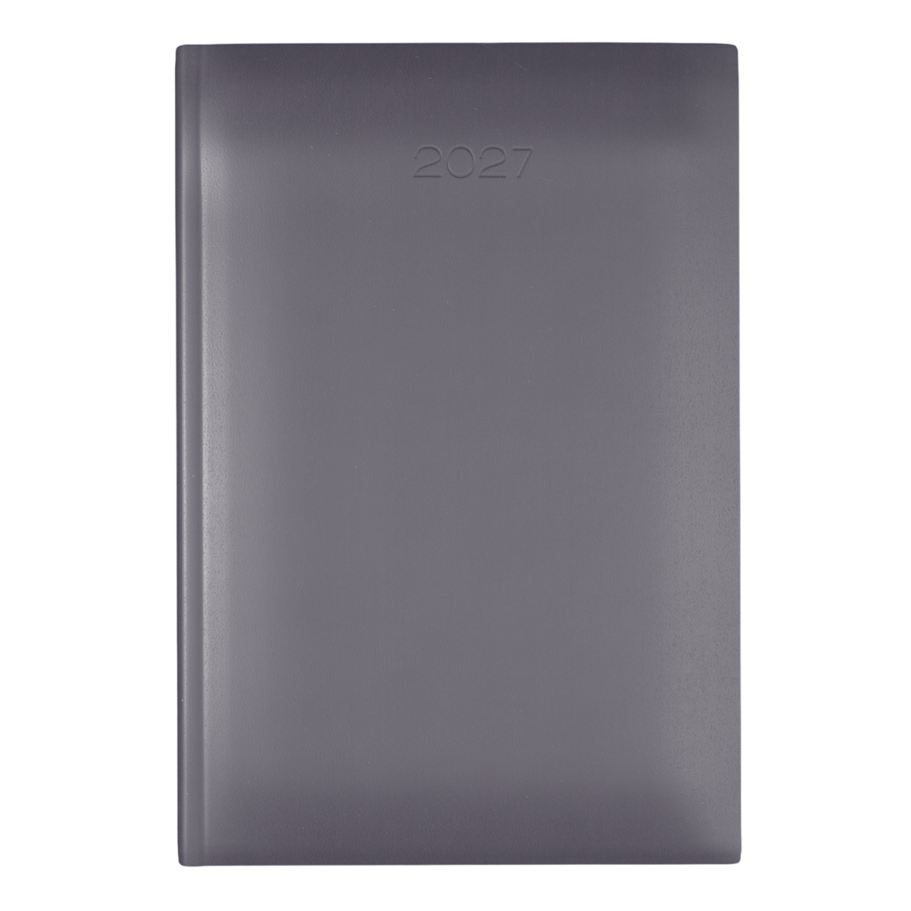 lewes-smoothgrain-a4-desk-diary-day-per-page-grey