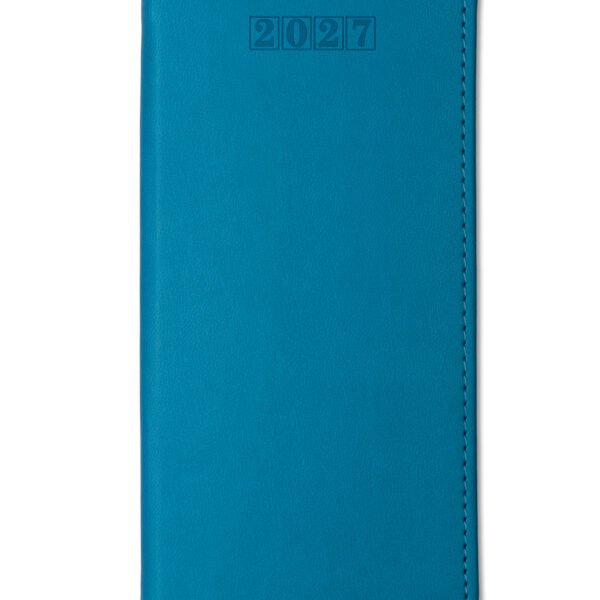 Dorchester NewHide Pocket, Week to View, Aqua