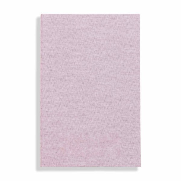 Ocean Clean A5 Eco Notebook, Rose Pink
