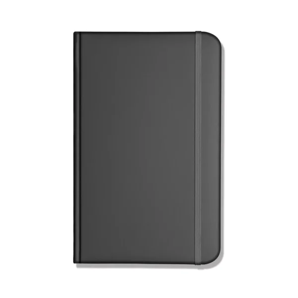 Lewes SmoothGrain A6 Notebook, Feint Ruled, Grey
