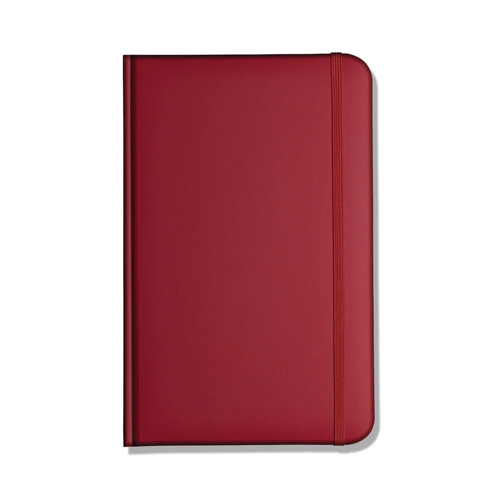 lewes-smoothgrain-a6-notebook-feint-ruled-red