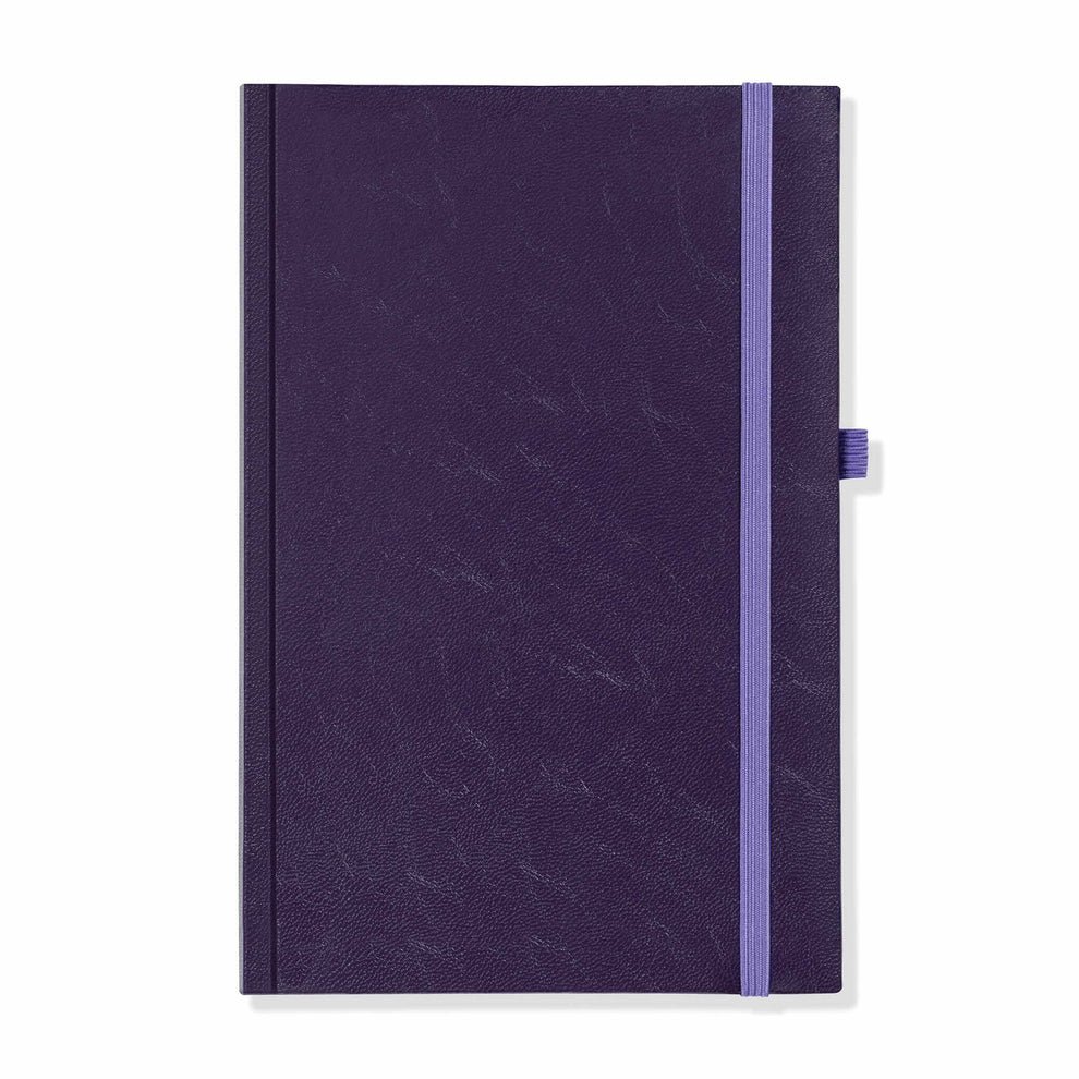 richmond-finegrain-a5-notebook-feint-ruled-purple