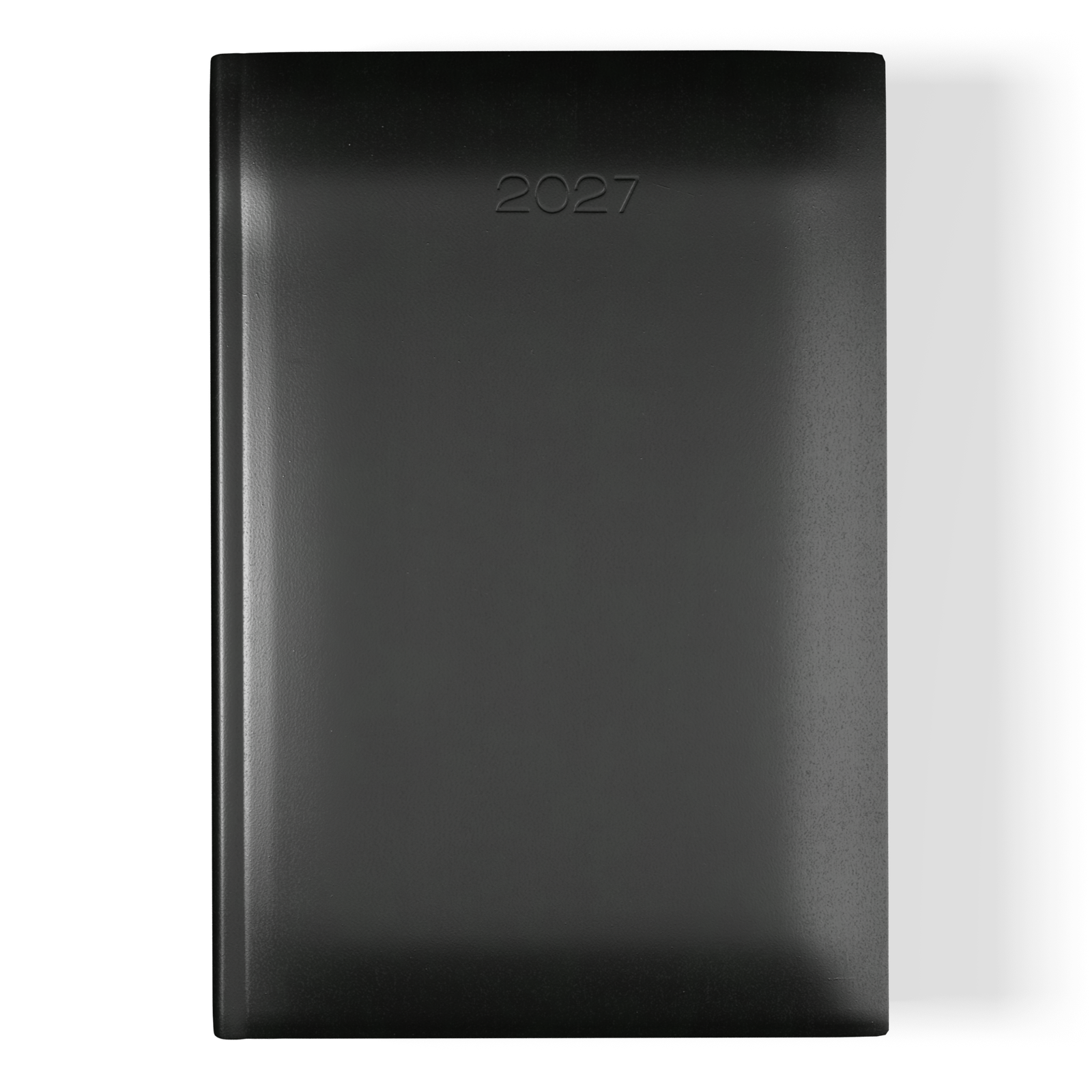 lewes-smoothgrain-a4-garage-desk-diary-day-per-page-black