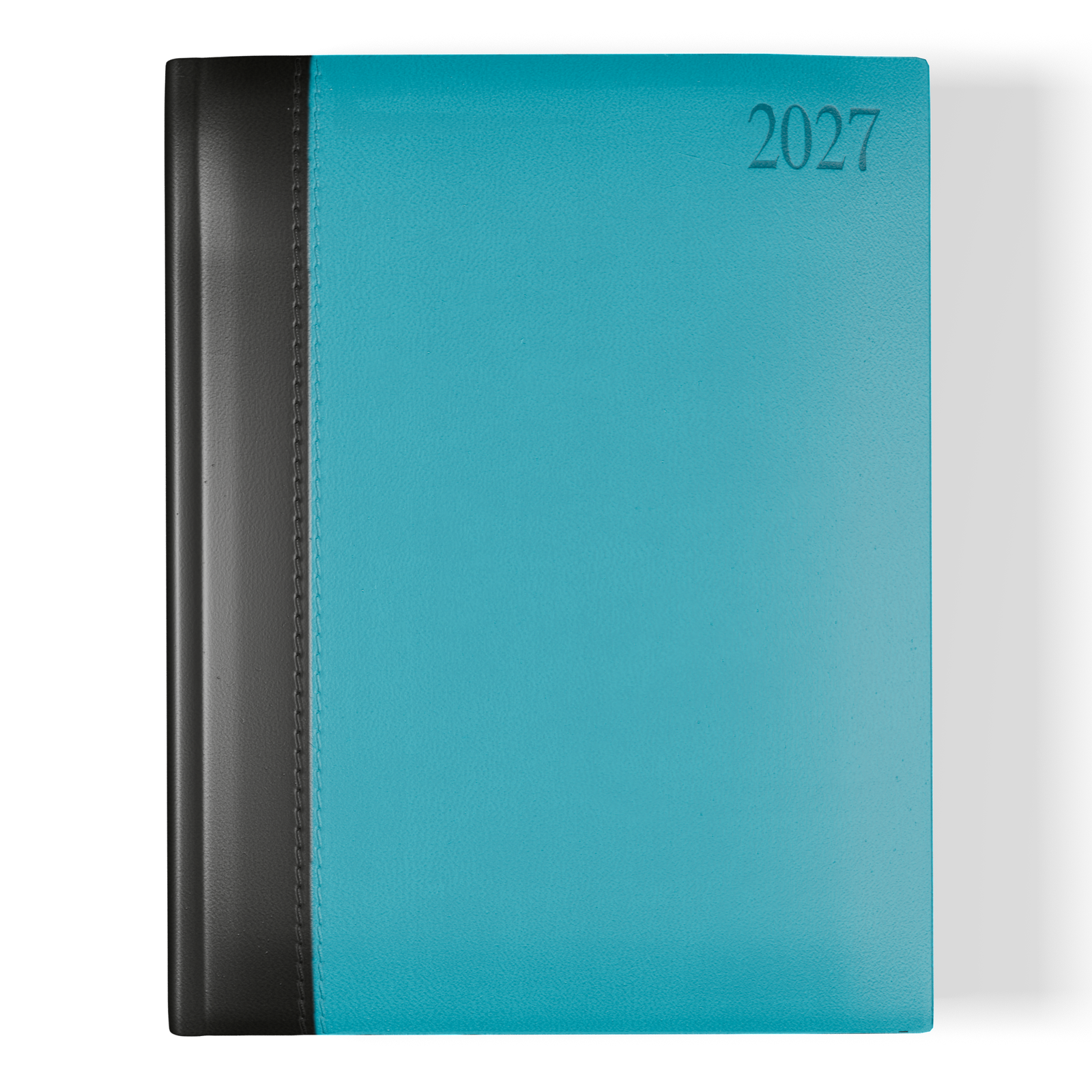 dorchester-bicolour-quarto-desk-diary-week-to-view-black-aqua