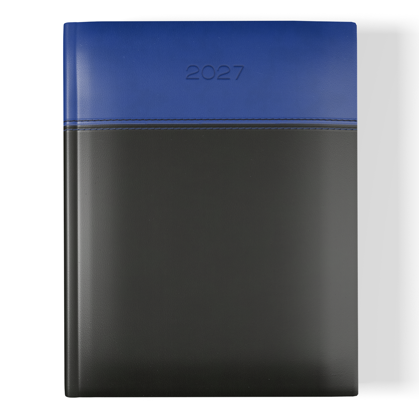 dorchester-horizon-quarto-desk-dairy-week-to-view-black-royal-blue