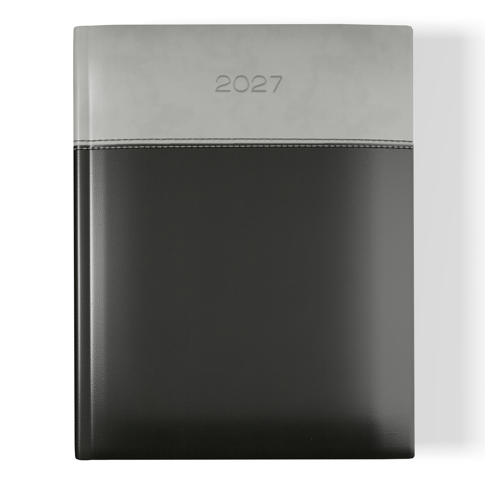 dorchester-horizon-quarto-desk-diary-week-to-view-black-grey