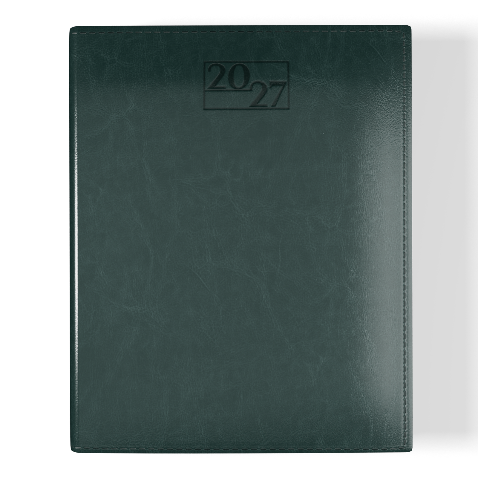 harrogate-saharahide-faux-leather-quarto-diary-week-to-view-green