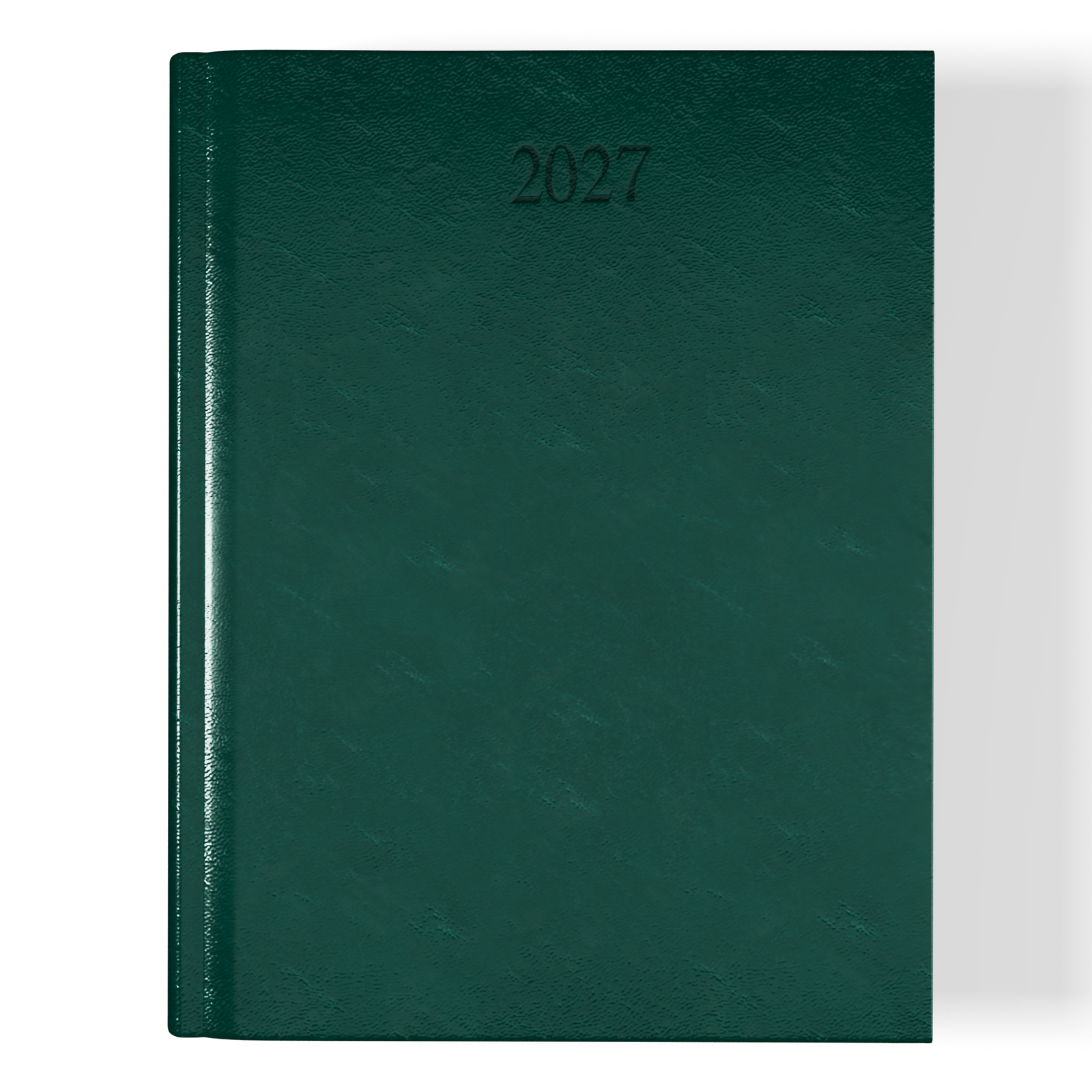 richmond-finegrain-quarto-desk-diary-day-per-page-green
