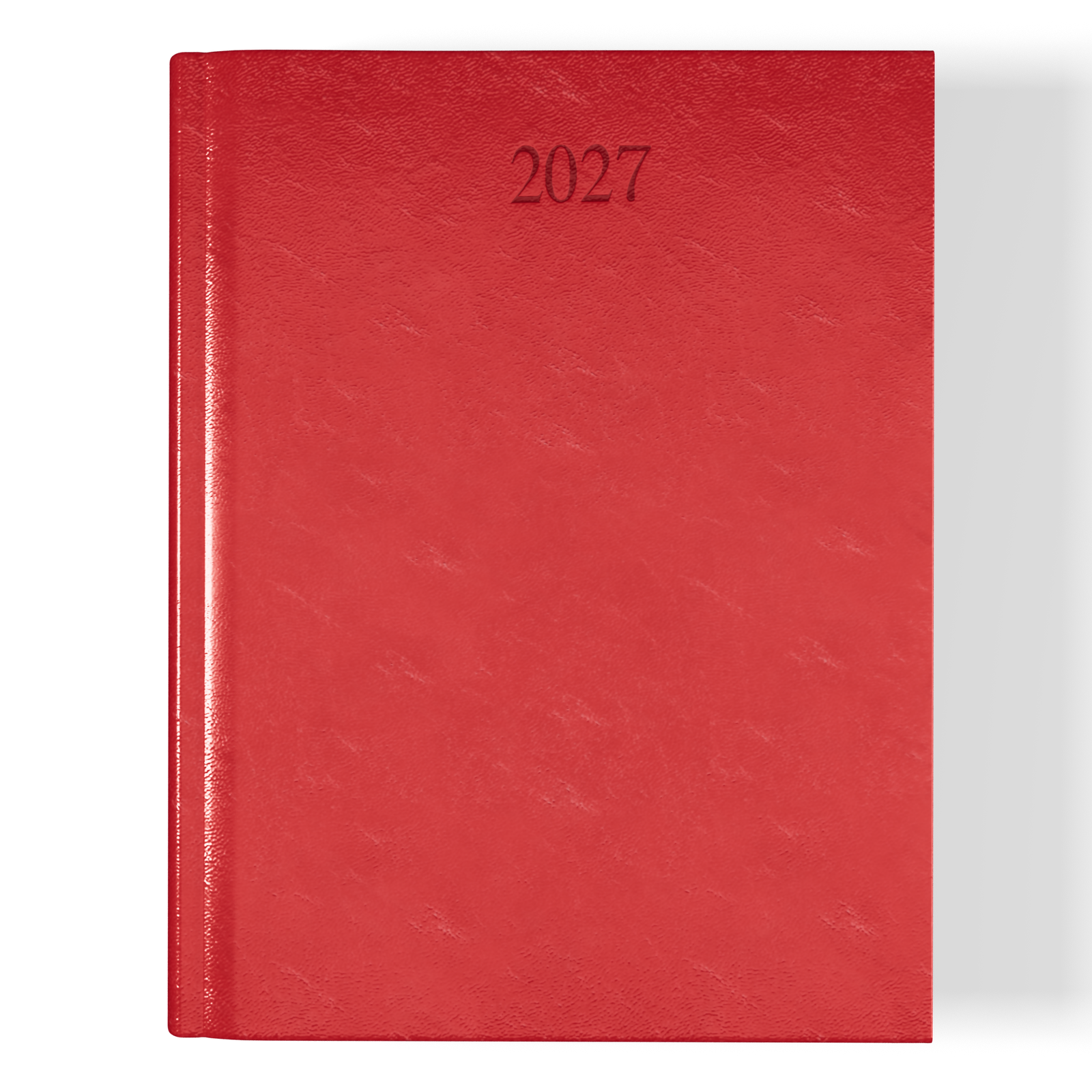 richmond-finegrain-quarto-desk-diary-day-per-page-red