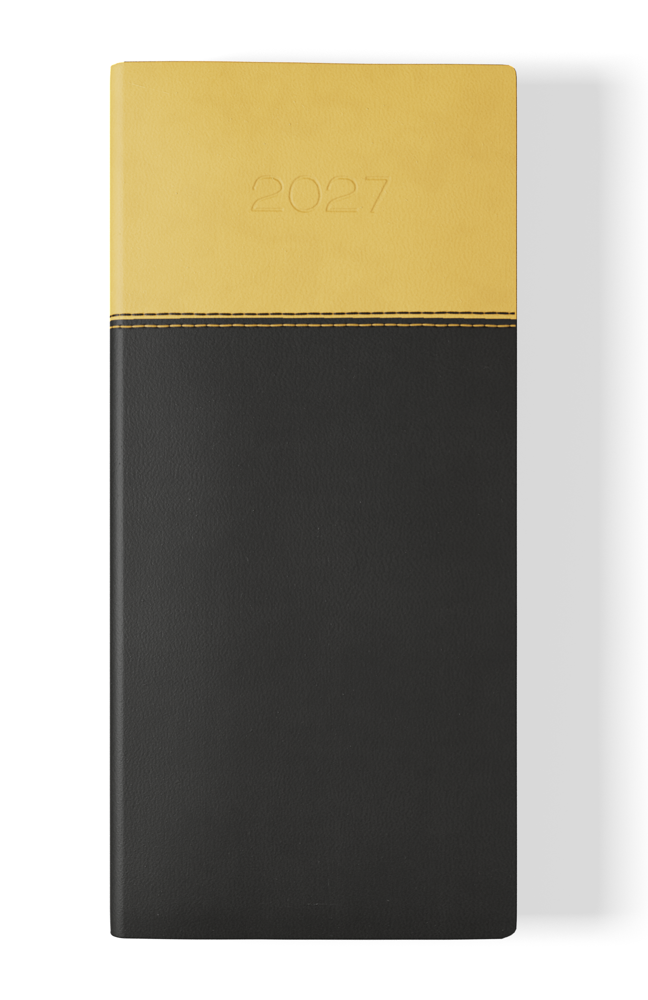 dorchester-horizon-pocket-week-to-view-black-yellow